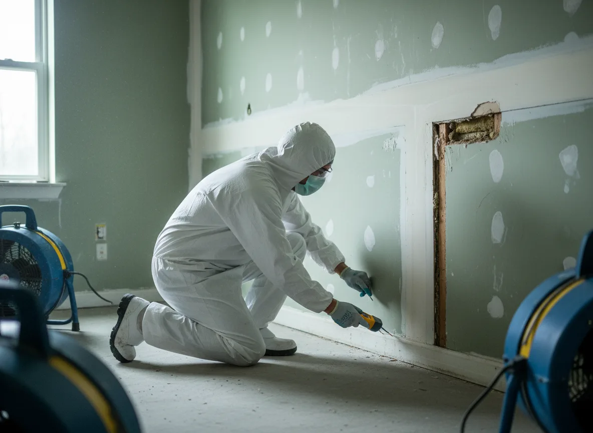 Water Damage Restoration company in Mount Carroll, IL